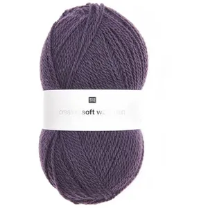 Rico Design Fil de Laine à Tricoter Creative Soft Wool Aran - 100GR