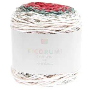 Pelote coton pour Amigurumi RICORUMI SPIN SPIN DK 50 gr - Rico Design ...