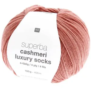 Pelote de Laine à Chaussettes Superba Cashmeri Luxury Socks 4 fils - 1... pas cher