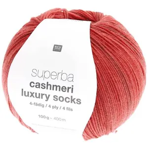 Pelote de Laine à Chaussettes Superba Cashmeri Luxury Socks 4 fils - 1...