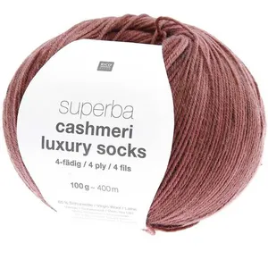 Pelote de Laine à Chaussettes Superba Cashmeri Luxury Socks 4 fils - 1... pas cher
