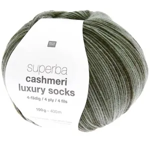 Pelote de Laine à Chaussettes Superba Cashmeri Luxury Socks 4 fils - 1...