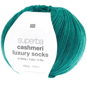 Pelote de Laine à Chaussettes Superba Cashmeri Luxury Socks 4 fils - 1...