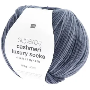 Pelote de Laine à Chaussettes Superba Cashmeri Luxury Socks 4 fils - 1...