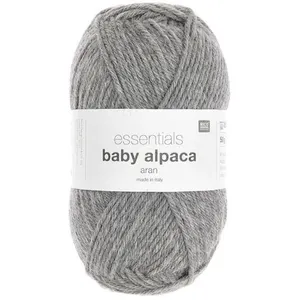 Fil exceptionnel à tricoter Essentials Baby Alpaca & Merino - 10 Gris ...