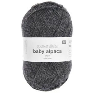 Fil exceptionnel à tricoter Essentials Baby Alpaca & Merino - 11 Gris ...