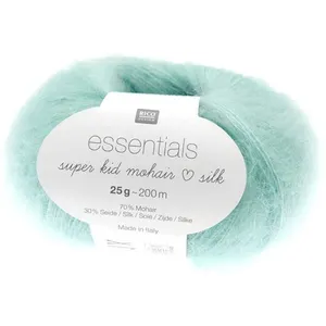 Rico Essentials Super Kid Mohair Loves Silk 060 Aigue-marine