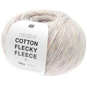 Pelote de coton Creative Cotton Flecky Fleece dk - Multicolore (011 - ... pas cher