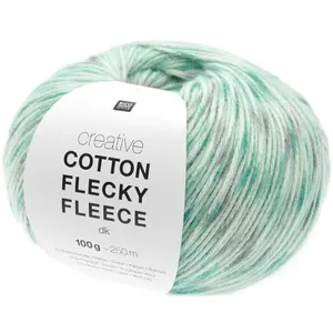 Pelote de coton Creative Cotton Flecky Fleece dk - Multicolore (012 - ... pas cher