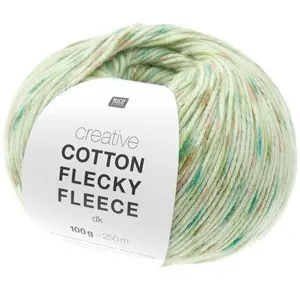 Pelote de coton Creative Cotton Flecky Fleece dk - Multicolore (013 - ... pas cher