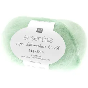 Fil à Tricoter ESSENTIALS SUPER KID MOHAIR LOVES SILK: Luxe, Douceur e...