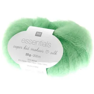 Fil à Tricoter ESSENTIALS SUPER KID MOHAIR LOVES SILK: Luxe, Douceur e...