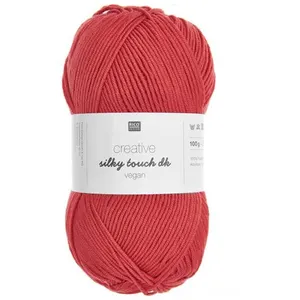 Fil à tricoter Creative Silky Touch Dk Vegan - 100gr - 028 Rose Azalée...