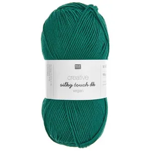Fil à tricoter Creative Silky Touch Dk Vegan - 100gr - 031 Vert Lierre...