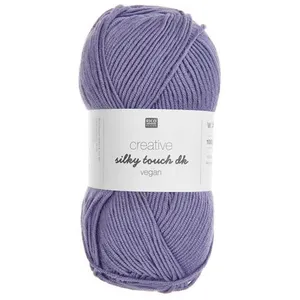 Fil à tricoter Creative Silky Touch Dk Vegan - 100gr - 029 Violet Lila...