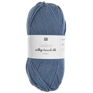 Rico Design Fil à Tricoter Creative Silky Touch DK Vegan - 100gr