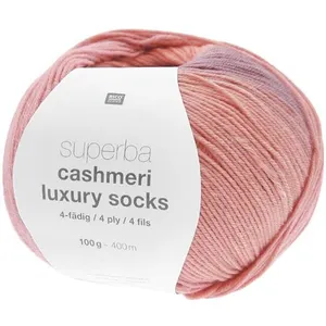 Pelote de Laine à Chaussettes Superba Cashmeri Luxury Socks 4 fils - 1...