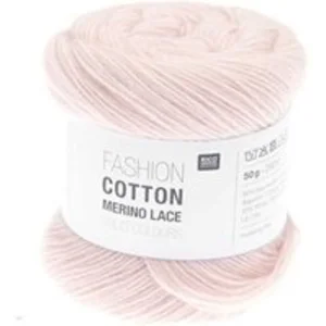 Fashion Cotton Merino Lace Solid Colours de Rico Design : Élégance et ...