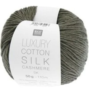 Fil exceptionnel Luxury Cotton Silk Cashmere dk -(...) - 10 Kaki