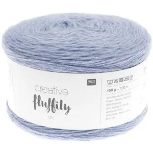 Coton à tricoter Creative FLUFFILY - 150 GR -(...) - 20 Lavande pas cher