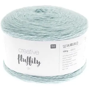 Coton à tricoter Creative FLUFFILY - 150 GR -(...) - 21 bleu clair