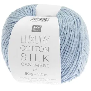 Fil exceptionnel Luxury Cotton Silk Cashmere dk -(...) - 08 Bleu pigeo...