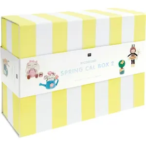 Coffret Ricorumi Spring CAL 2024 - Kit numéro 2 de : Faites éclore le ... pas cher