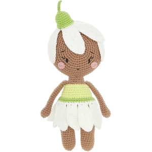Kit Crochet Ricorumi Perce-Neige - Blooming Beauties de : Une touche h...
