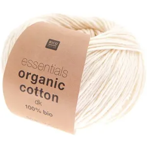 Coton à tricoter Essentials Organic Cotton DK - Rico Design(...) - 02 ...