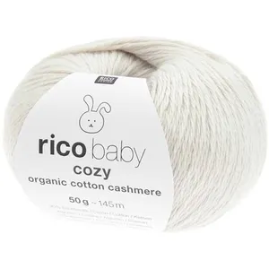 Pelote Rico Baby Cozy Organic Cotton Cashmere - Douceur et Naturel pou... pas cher