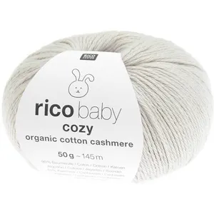 Pelote Rico Baby Cozy Organic Cotton Cashmere - Douceur et Naturel pou... pas cher