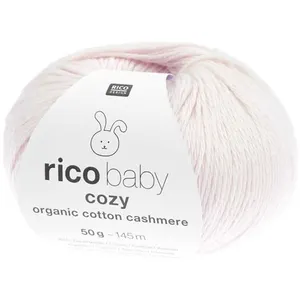 Pelote Rico Baby Cozy Organic Cotton Cashmere - Douceur et Naturel pou... pas cher
