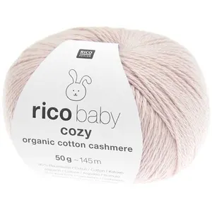 Pelote Rico Baby Cozy Organic Cotton Cashmere - Douceur et Naturel pou... pas cher