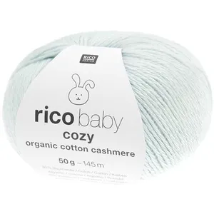 Pelote Rico Baby Cozy Organic Cotton Cashmere - Douceur et Naturel pou... pas cher