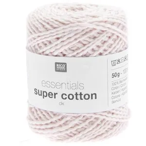 Coton à tricoter ou crocheter Essentials Super Cotton DK - Rico Design... pas cher
