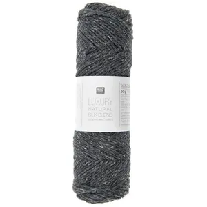 Découvrez la Pelote de Laine et Soie Luxury Natural Silk Blend de : Do... pas cher