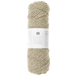 Découvrez la Pelote de Laine et Soie Luxury Natural Silk Blend de : Do... pas cher