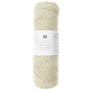 Découvrez la Pelote de Laine et Soie Luxury Natural Silk Blend de : Do... pas cher
