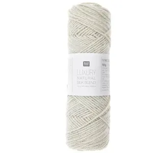 Découvrez la Pelote de Laine et Soie Luxury Natural Silk Blend de : Do... pas cher