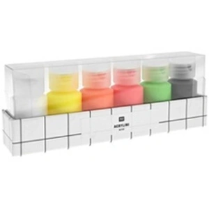 Rico Design Acrylini - Set Neon - 6 pots pas cher