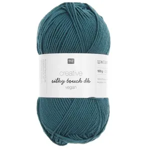 Fil à tricoter Creative Silky Touch Dk Vegan - 100gr - 35 Vert Algue -... pas cher