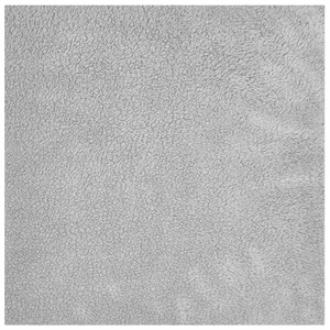 Tissu Rico Design doudou peluche vendu au mètre(...) - 0002 Gris