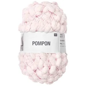 Rico Design Fil à Pompons à Tricoter Creative Pompon UNI 200 GR