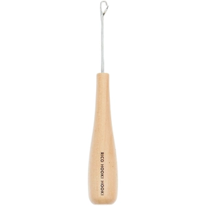 Crochet pour point noué 5 mm Hooki Hooki Rico -(...) - Blanc