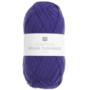 Fil à tricoter Essentials Vegan Cashmere aran - Rico Design 05 Violett...