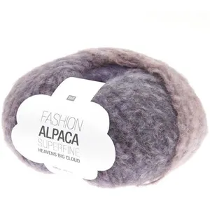 Fil de laine à tricoter Fashion Alpaca Superfine Heavens Big Cloud - 1...