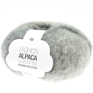 Fil de laine à tricoter Fashion Alpaca Superfine Heavens Big Cloud - 1...