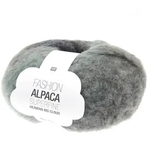 Fil de laine à tricoter Fashion Alpaca Superfine Heavens Big Cloud - 1...