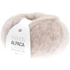 Fil de laine à tricoter Fashion Alpaca Superfine Heavens Uni - 02 poud...