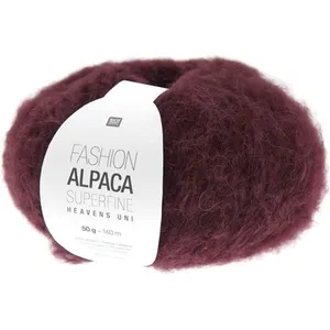 Fil de laine à tricoter Fashion Alpaca Superfine Heavens Uni - 04 bord... pas cher